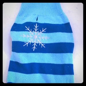 Medium size dog sweater